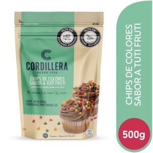 CHOCO LLUVIA CORDILLERA x500g