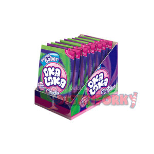 OKA LOKA CHICLE EN POLVO x12PQ x12UD