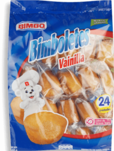 BIMBOLETES VAINILLA x24UD