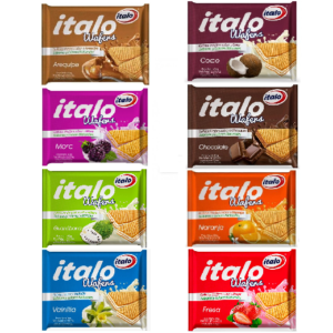 WAFER ITALO MINI x24PQ x80g
