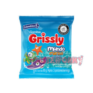 GOMA GRISSLY x80g x24UD