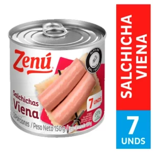 SALCHICHA VIENA ZENU x150g x48UD