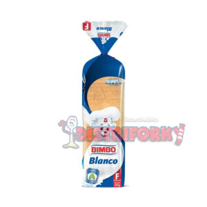 PAN BLANCO BIMBO FAMx600g