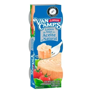 ATUN V.CAMPS ACEITE 16DP x3UD 80g