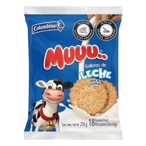GALLETA MUUU x30PQ x18UD