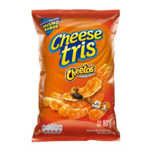 CHEESE TRIS 80g x30