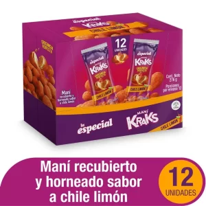 MANI KRAKS CHILE x12UD x23g