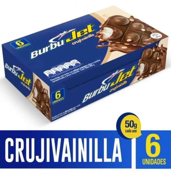 BURBUJET CRUJIVAINILLA x18DP x6UD