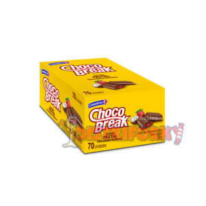 CHOCOBREAK PLEGADIZA FRUTAL x70UD x12DP