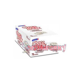 CHOCOBREAK PLEGADIZA COOKIES x70UD x12DP