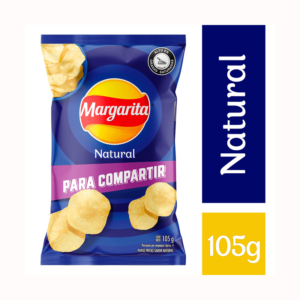 PAPA MARGARITA 105g NATURAL