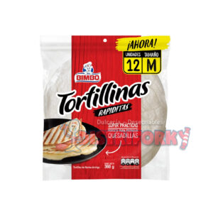 TORTILLA BIMBO M x12UD