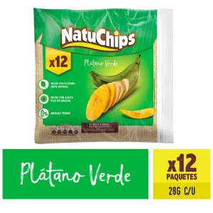 NATUCHIPS x12UD MARGARITA