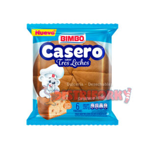 CASERO TRES LECHES BIMBO