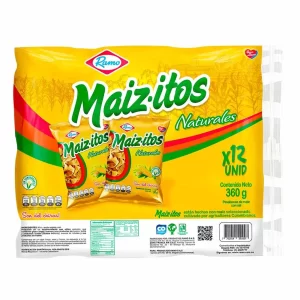 MAIZITO x12UD NATURAL