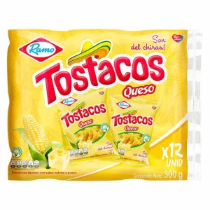 TOSTACO x12UD QUESO