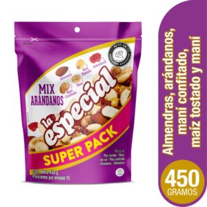 MANI ARANDANOS x450g 12DYPK