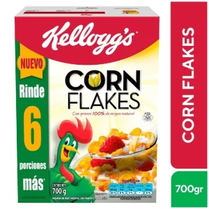 CEREAL CORN FLAKES 700g x18DP