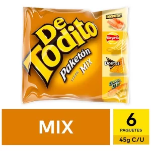 DETODITO x6UD MIX