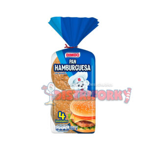 PAN HAMBURGUESA BIMBO