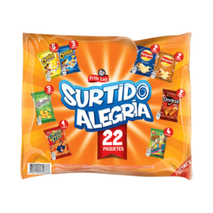 SURTIDO LONCHERA ALEGRIA x18UD