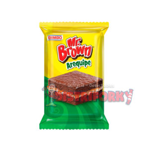 BROWNIE AREQUIPE BIMBO 75g