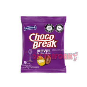 CHOCOBREAK HUEVITOS x30UD x20BS