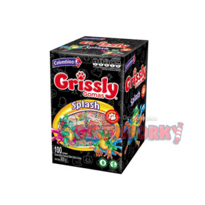 GRISSLY SPLASH PLEGADIZA x8DP