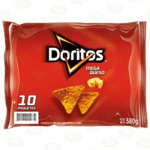 DORITOS QUESO 34g x8PQ x10UD