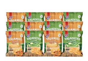 TAJADITAS x12UD x7PQ SUPERRICAS (VERDE O MADURO)