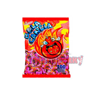 CHICLE BOLA CANELA x100UD
