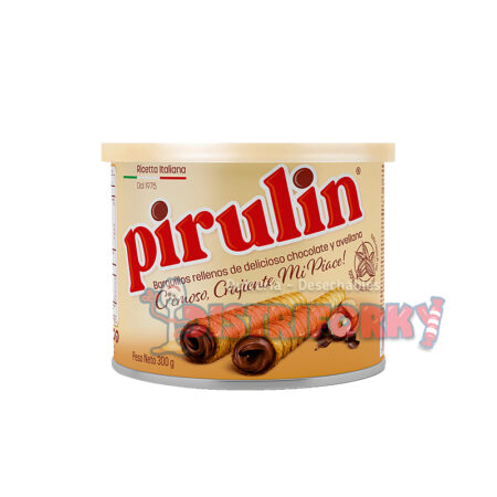 BARQUILLO PIRULIN TARRO x300g