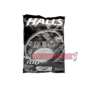 HALLS PEPA x100UD