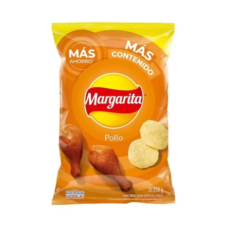 MARGARITA POLLO x250Gx10UD