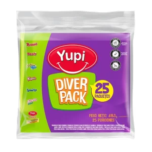 LONCHERA YUPI DIVERPACK x25UD x6PQ