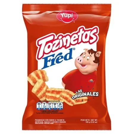 TOZINETAS FRED 100g Cx16UD