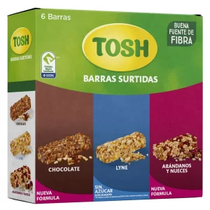 TOSH BARRA DISPLAY x6UD