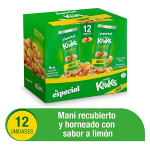 MANI KRAKS LIMON x12UD x23g
