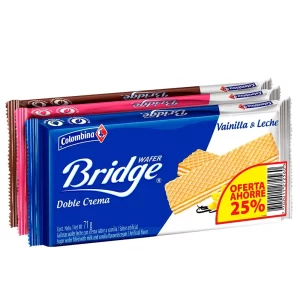 GALLETA BRIDGE x24PQ x10UD