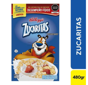 CEREAL ZUCARITAS CJ x480g