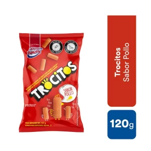 TROCITO SUPERRICAS POLLO x120g