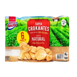PAPAS CROKANTE SUPERRICAS x6UD x35g