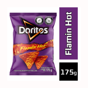 DORITOS FLAMING HOT 175g x18UD