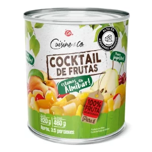 COCTEL DE FRUTAS x820g x12UD