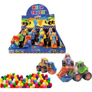 JUGUETE MEGA TRUCK x8