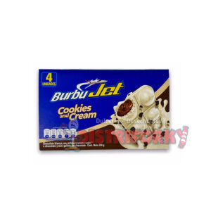 BURBUJET COOKIES&CREAM x18DP x4UD
