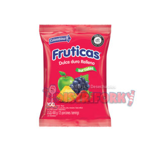 FRUTICAS SURTIDAS x16PQ x100UD