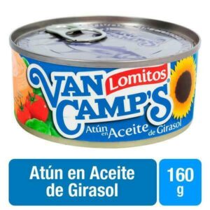 ATUN VAN CAMPS ACEITE x48UD