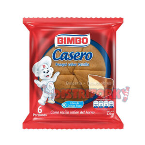 CASERO VAINILLA BIMBO