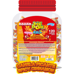 BOMBONERA CANELA PICANTE x120UD